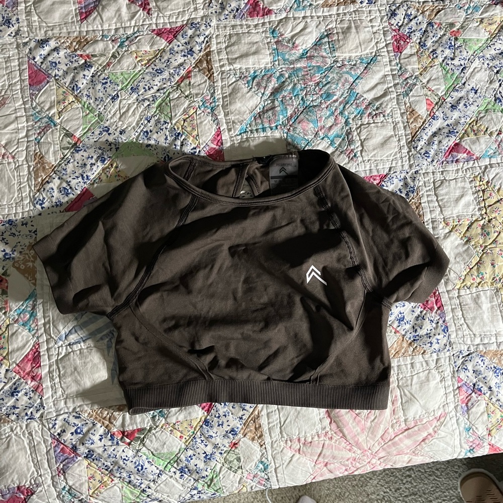 Oner active effortless short sleeve crop